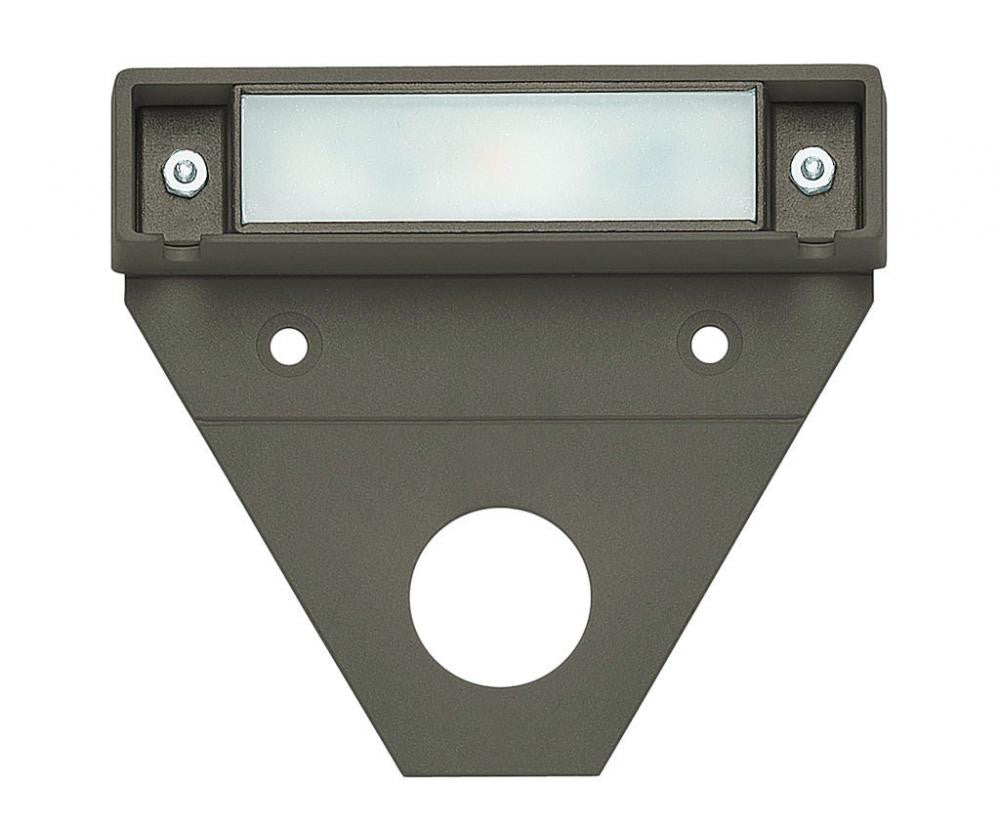 Hinkley Nuvi LED Outdoor Landscape Deck Sconce Bronze