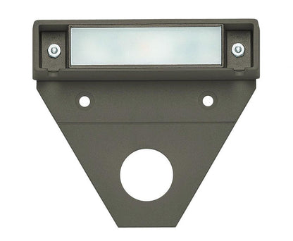 Hinkley Nuvi LED Outdoor Landscape Deck Sconce Bronze