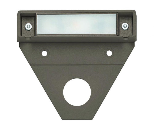 Hinkley Nuvi LED Outdoor Landscape Deck Sconce Bronze