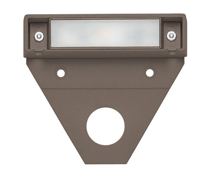 Hinkley Nuvi LED Outdoor Landscape Deck Sconce Bronze