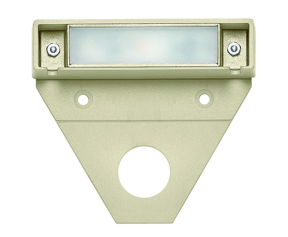 Hinkley Nuvi LED Outdoor Landscape Deck Sconce Sandstone