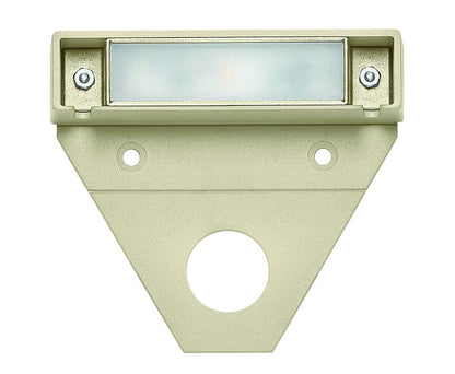 Hinkley Nuvi LED Outdoor Landscape Deck Sconce Sandstone