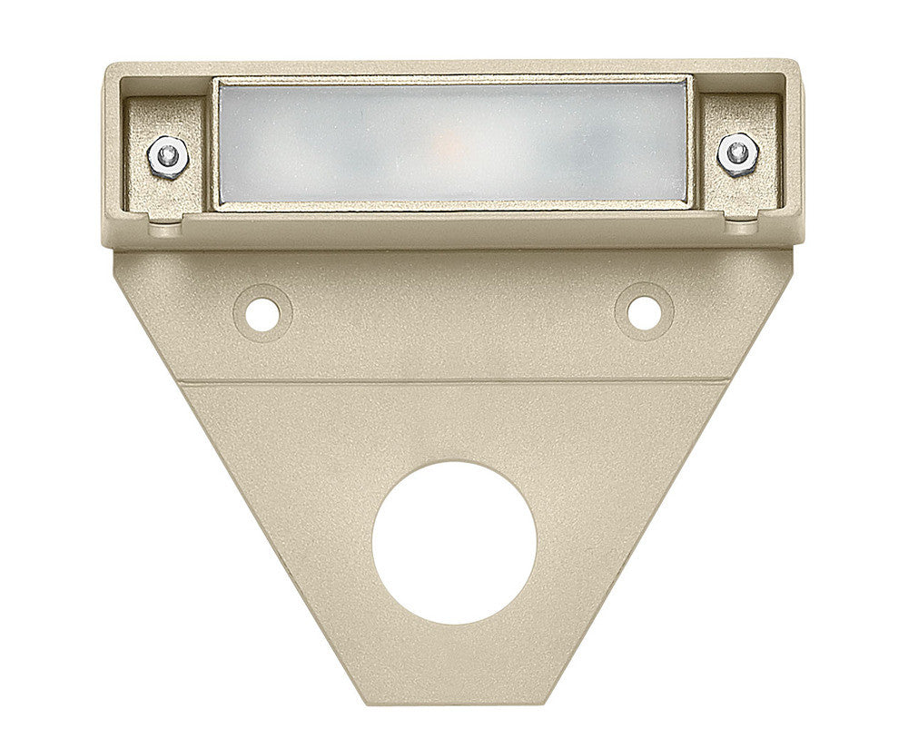 Hinkley Nuvi LED Outdoor Landscape Deck Sconce Sandstone