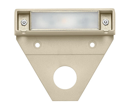 Hinkley Nuvi LED Outdoor Landscape Deck Sconce Sandstone
