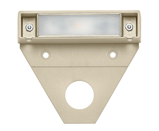 Hinkley Nuvi LED Outdoor Landscape Deck Sconce Sandstone