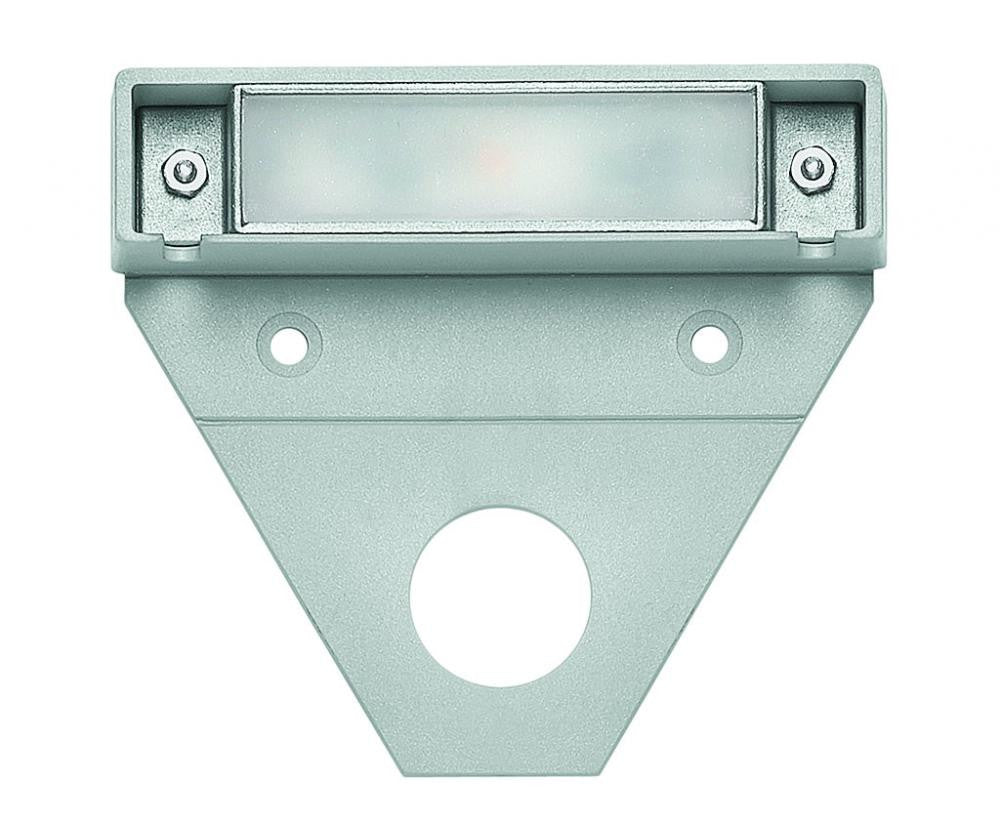 Hinkley Nuvi LED Outdoor Landscape Deck Sconce Titanium