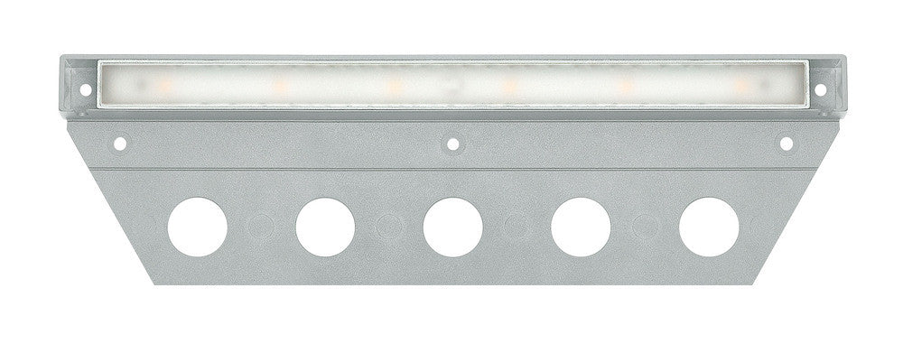 Hinkley Nuvi Outdoor Landscape Deck Sconce Titanium