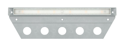 Hinkley Nuvi Outdoor Landscape Deck Sconce Titanium