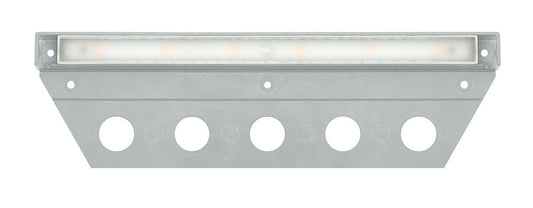 Hinkley Nuvi Outdoor Landscape Deck Sconce Titanium