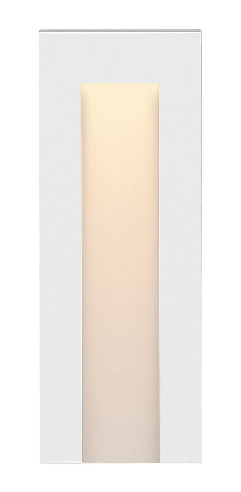 Hinkley Taper Outdoor Landscape Deck Sconce Satin White