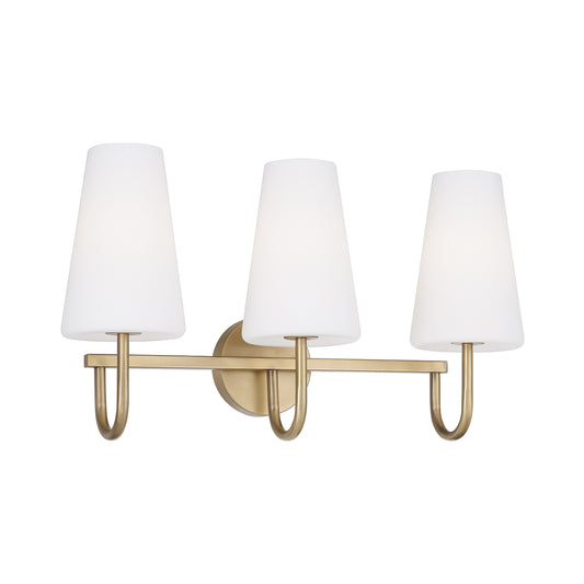 Capital Averitt Vanity - Aged Brass