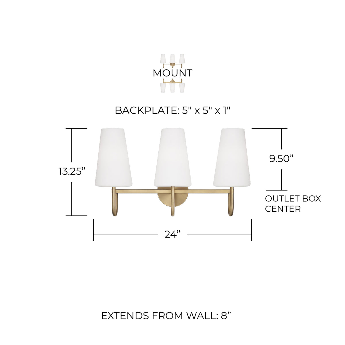 Capital Averitt Vanity