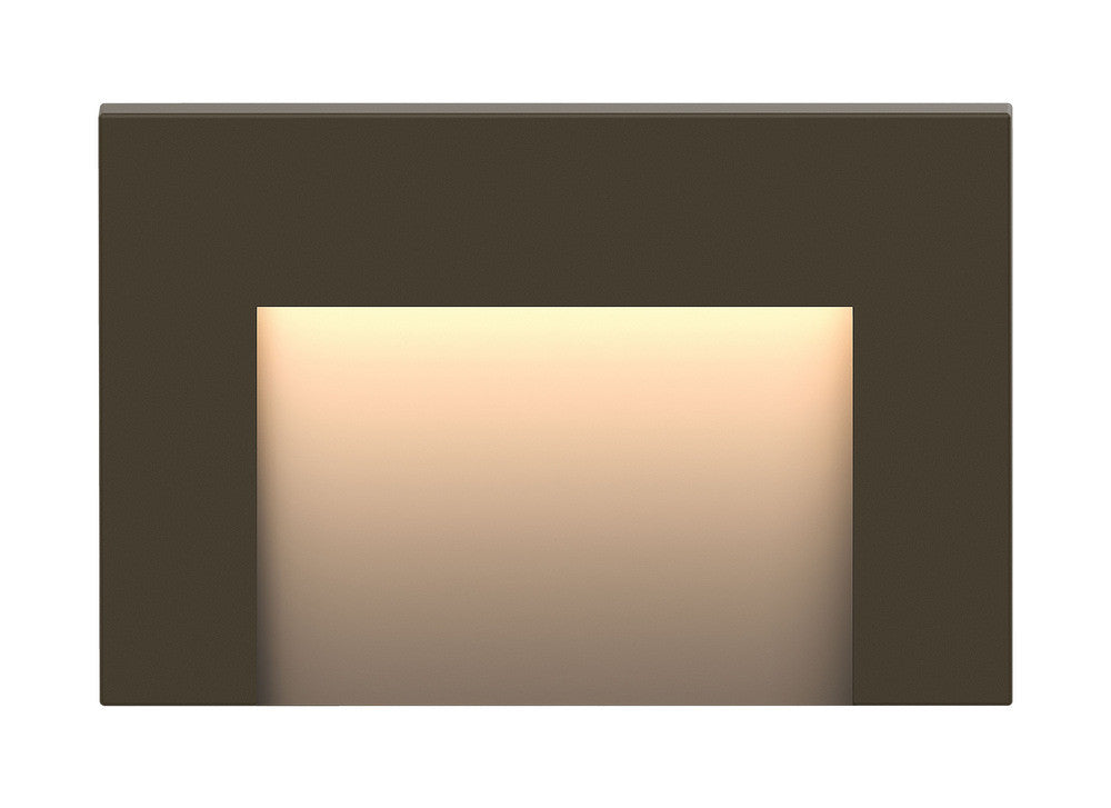 Hinkley Taper Outdoor Landscape Deck Sconce Bronze