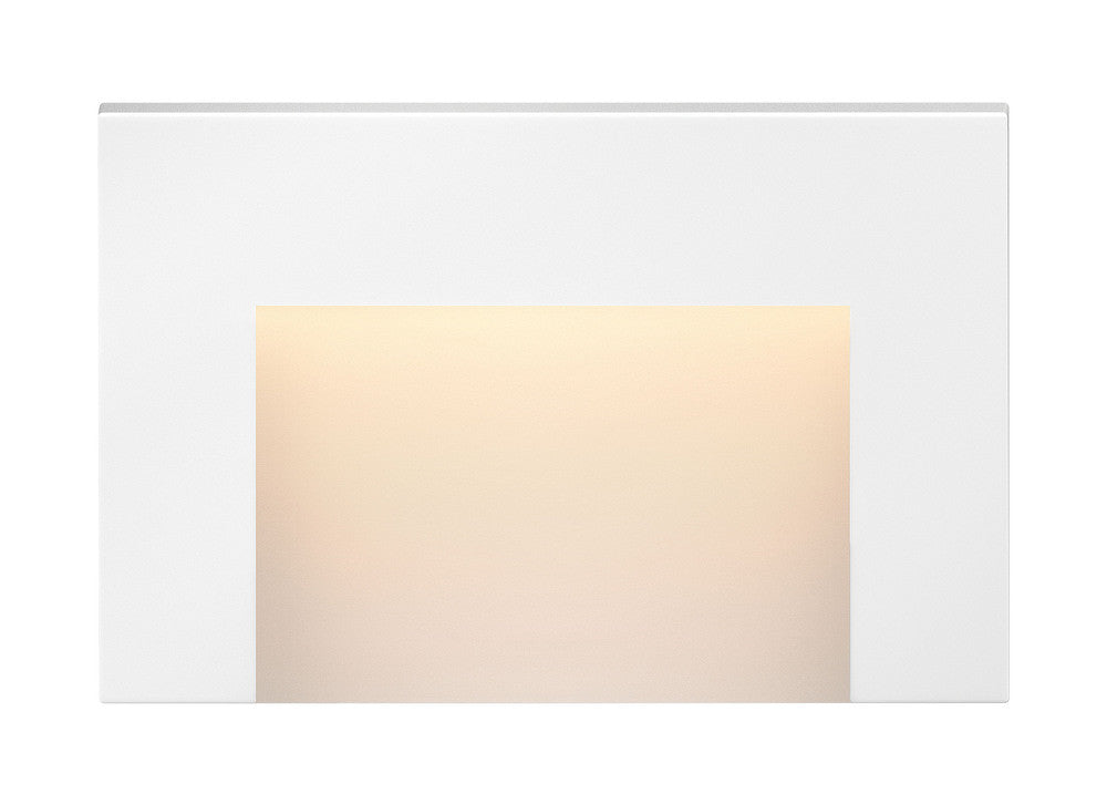 Hinkley Taper Outdoor Landscape Deck Sconce Satin White