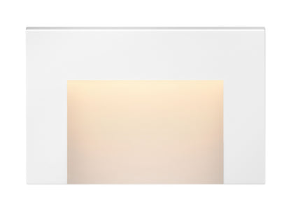 Hinkley Taper Outdoor Landscape Deck Sconce Satin White