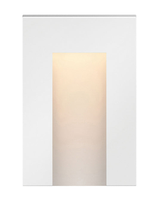 Hinkley Taper Outdoor Landscape Deck Sconce Satin White