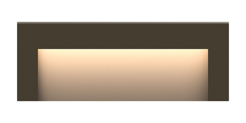 Hinkley Taper Outdoor Landscape Deck Sconce Bronze