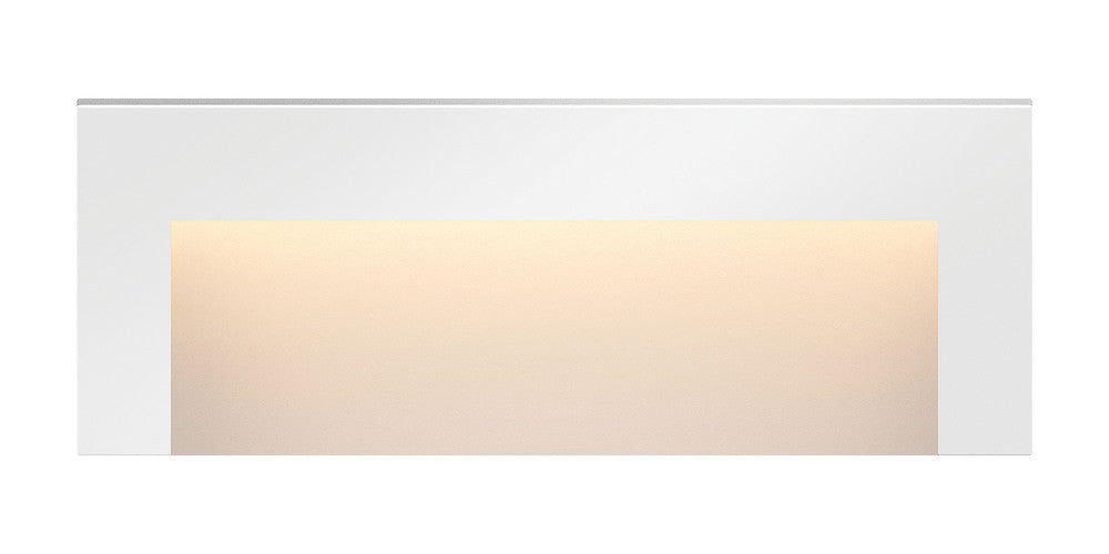 Hinkley Taper Outdoor Landscape Deck Sconce Satin White