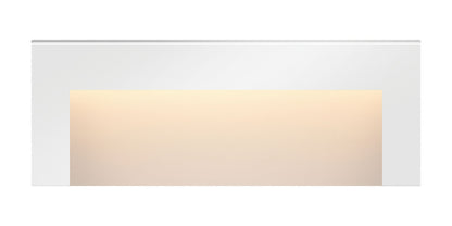 Hinkley Taper Outdoor Landscape Deck Sconce Satin White