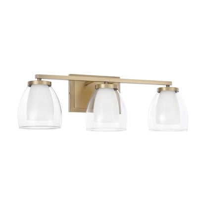 Capital Joss Vanity in Aged Brass