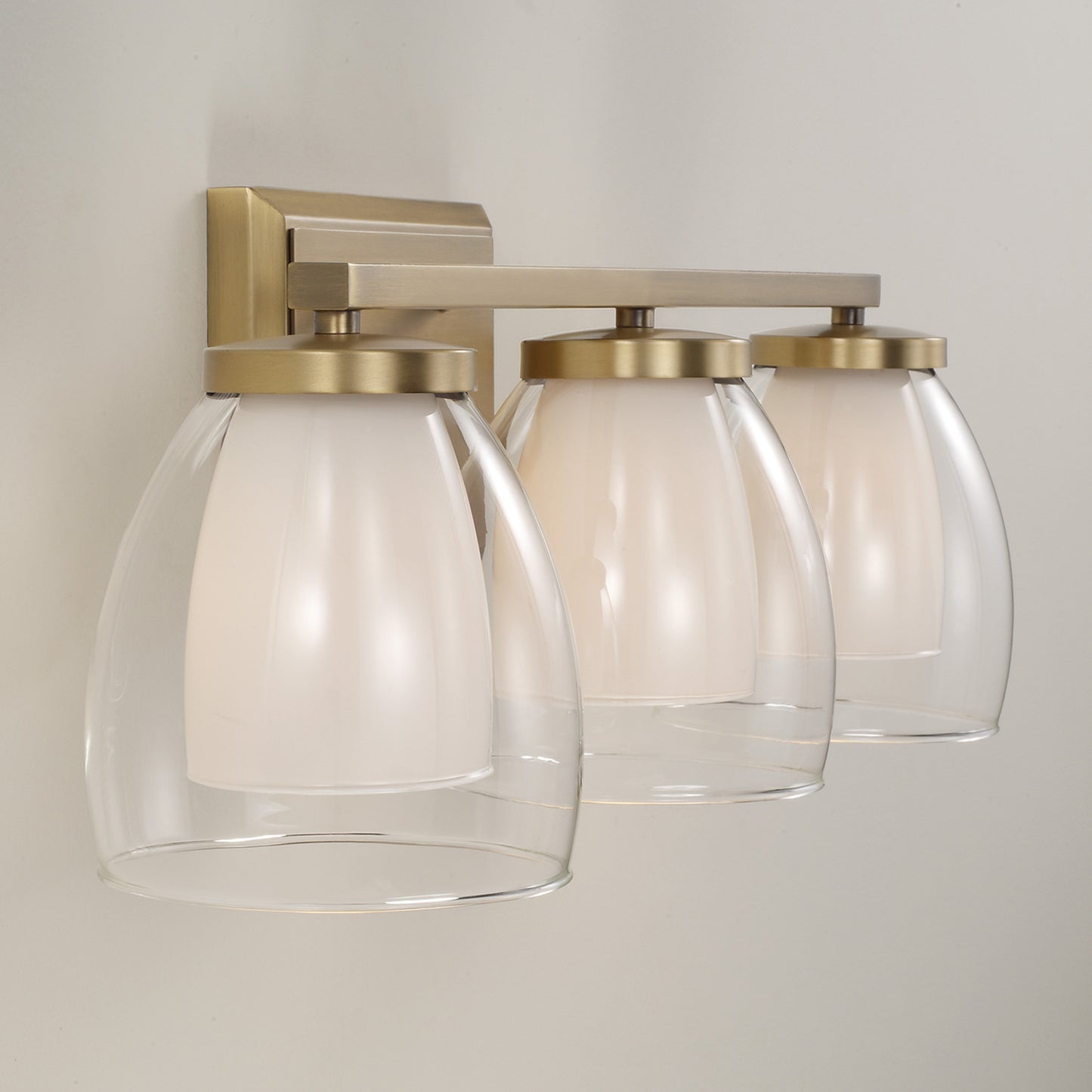 Capital Joss Vanity in Aged Brass