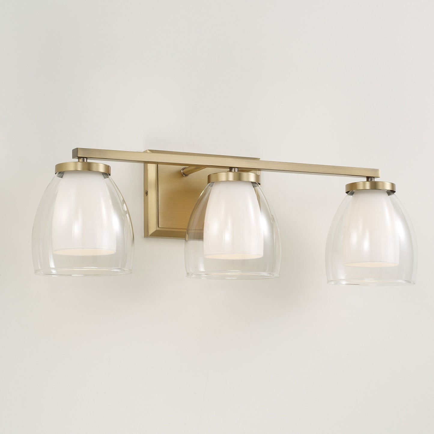 Capital Joss Vanity in Aged Brass