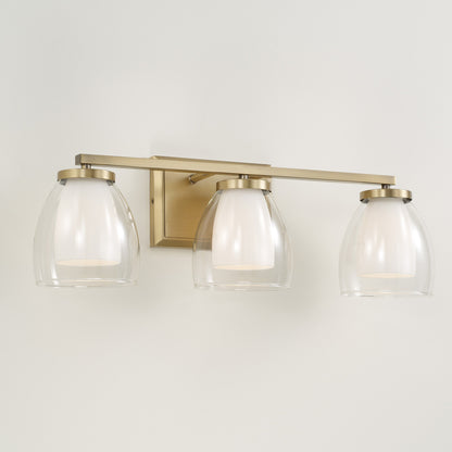 Capital Joss Vanity in Aged Brass