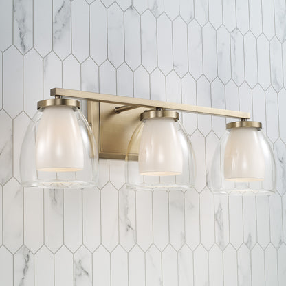 Capital Joss Vanity in Aged Brass