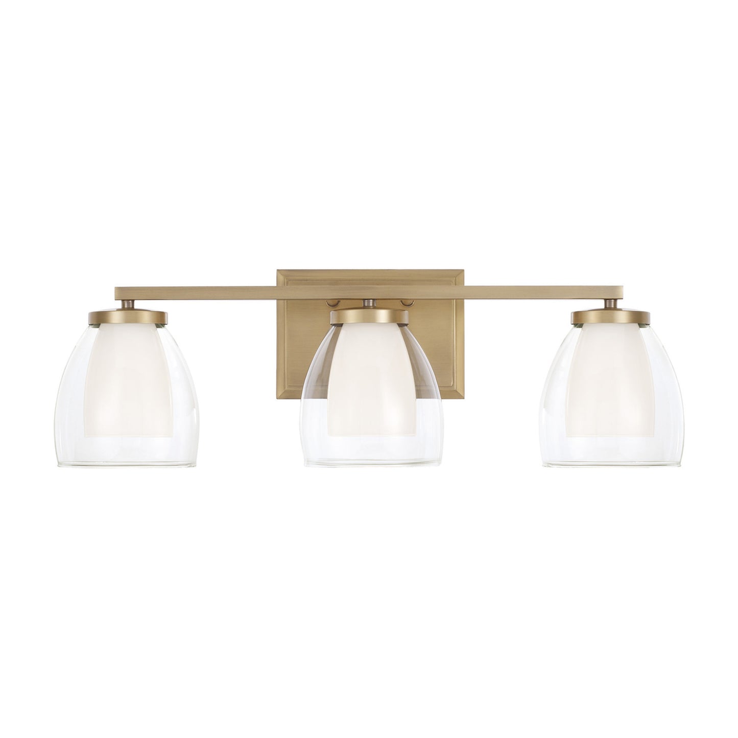 Capital Joss Vanity in Aged Brass