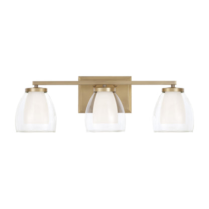 Capital Joss Vanity in Aged Brass