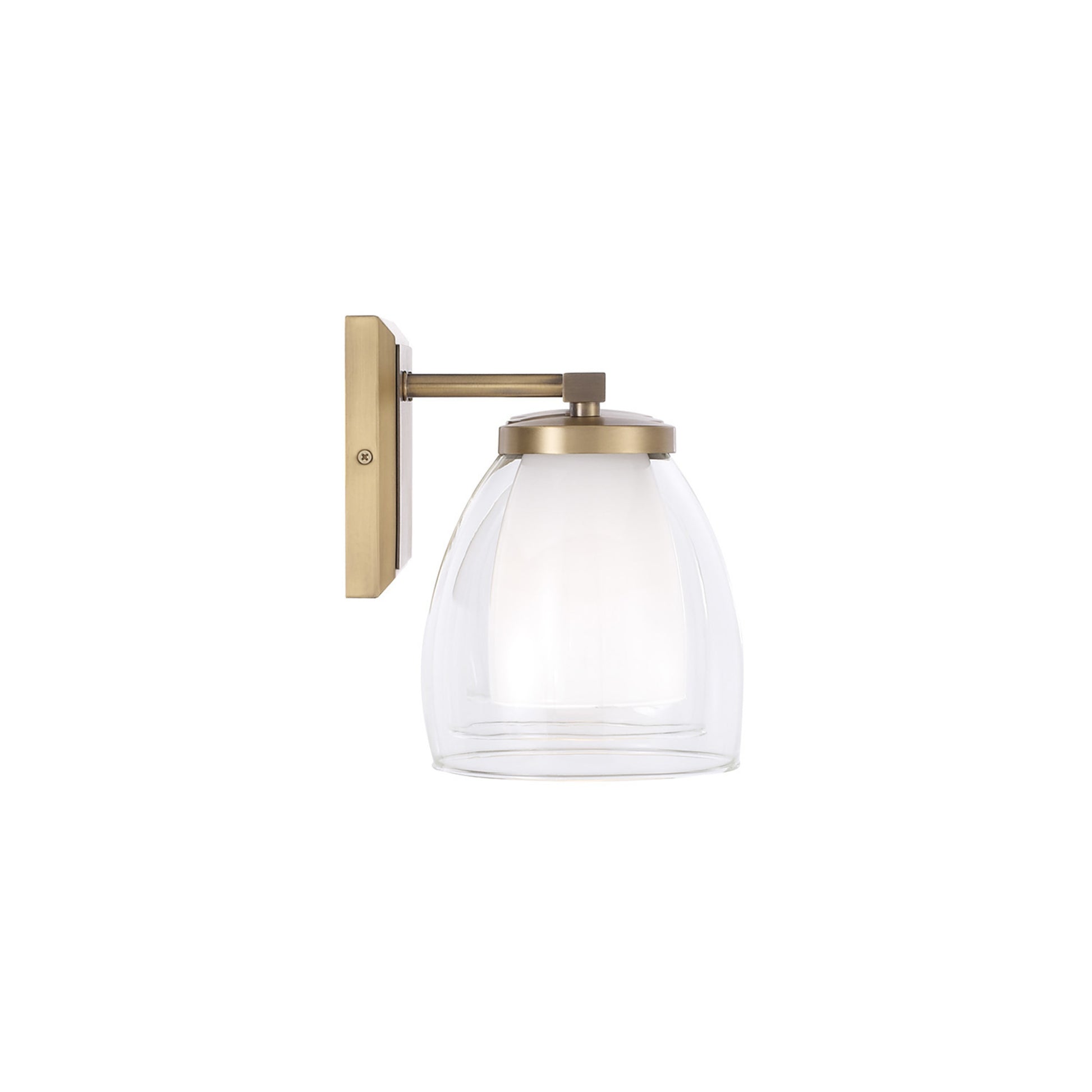 Capital Joss Vanity in Aged Brass