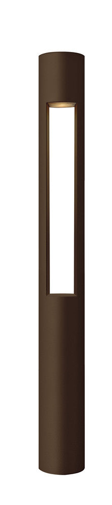 Hinkley Atlantis Outdoor Landscape Bollard Light Bronze
