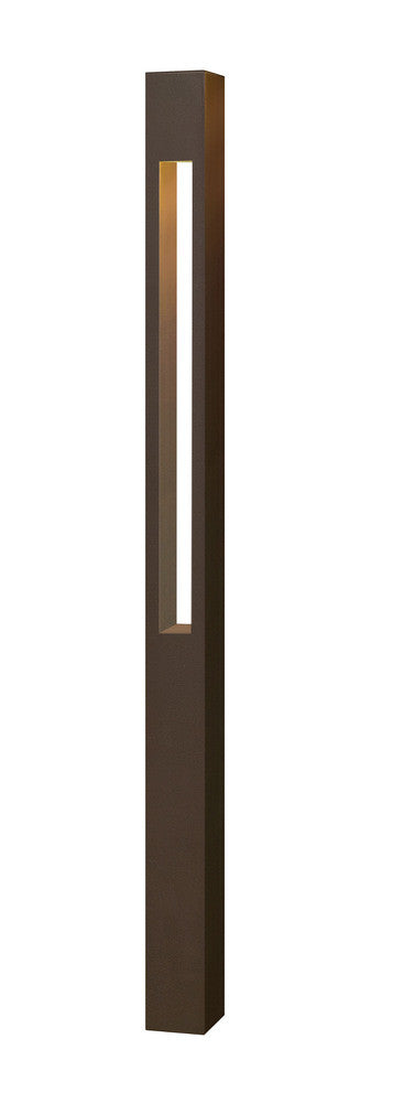 Hinkley Atlantis Outdoor Landscape Bollard Light Bronze