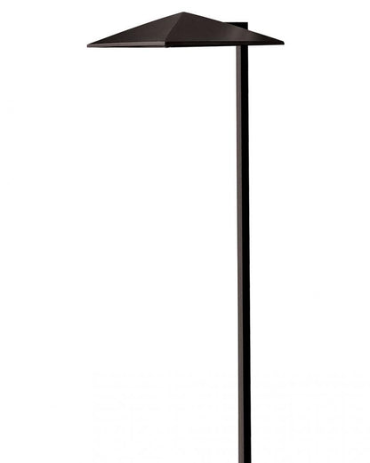 Hinkley Harbor Path Light Black, Satin Black