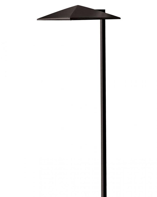Hinkley Harbor Path Light Black, Satin Black
