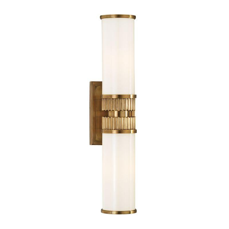 Hudson Valley Harper Bath Vanity Aged Brass