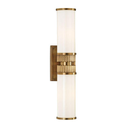 Hudson Valley Harper Bath Vanity Aged Brass