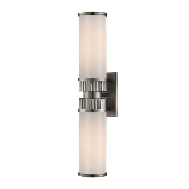 Hudson Valley Harper Bath Vanity Light Antique Nickel