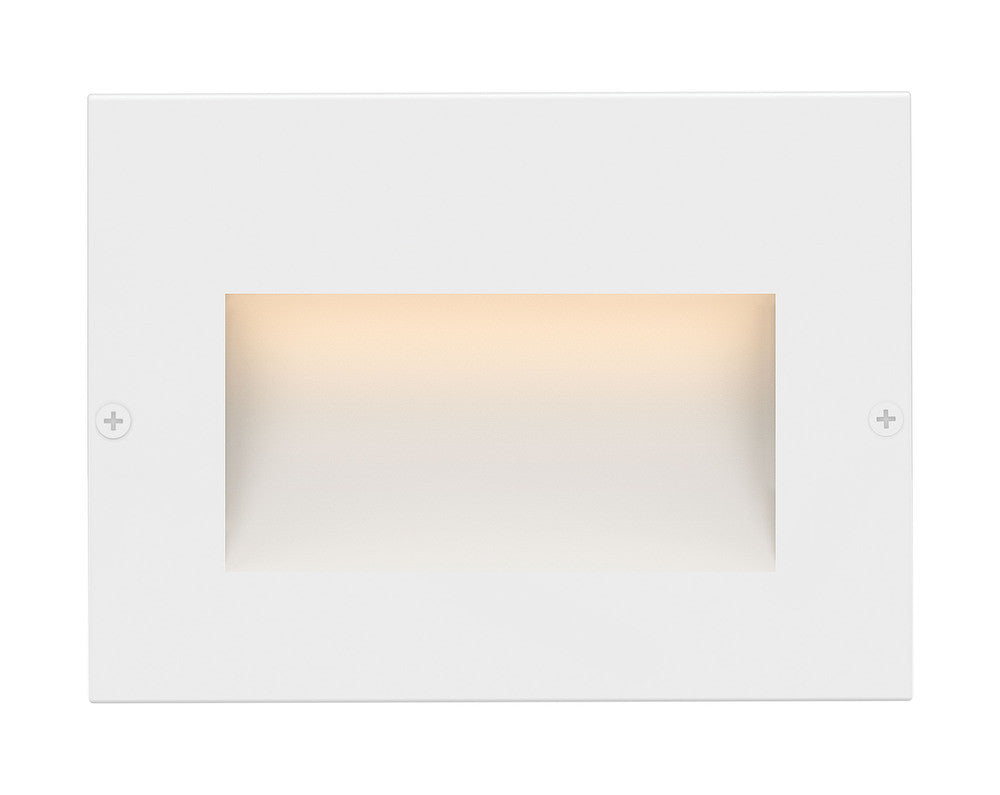 Hinkley Taper Outdoor Landscape Deck Sconce Satin White