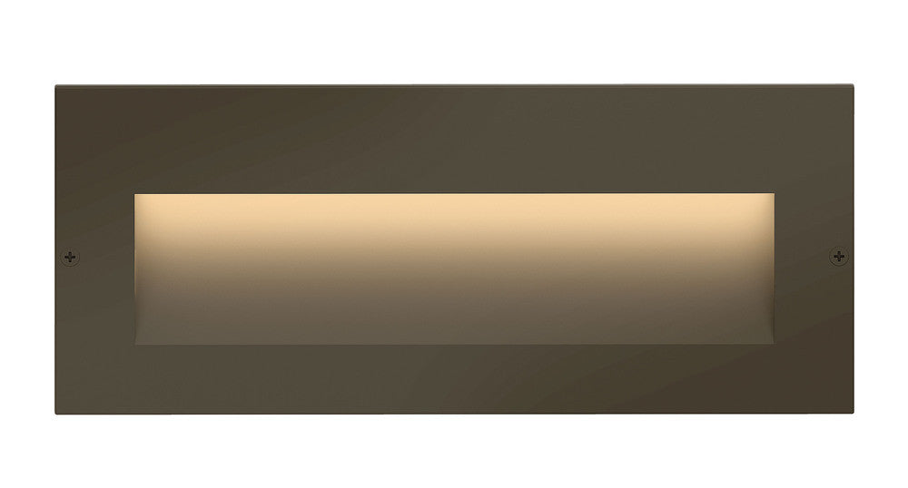 Hinkley Taper Outdoor Landscape Step Light Bronze