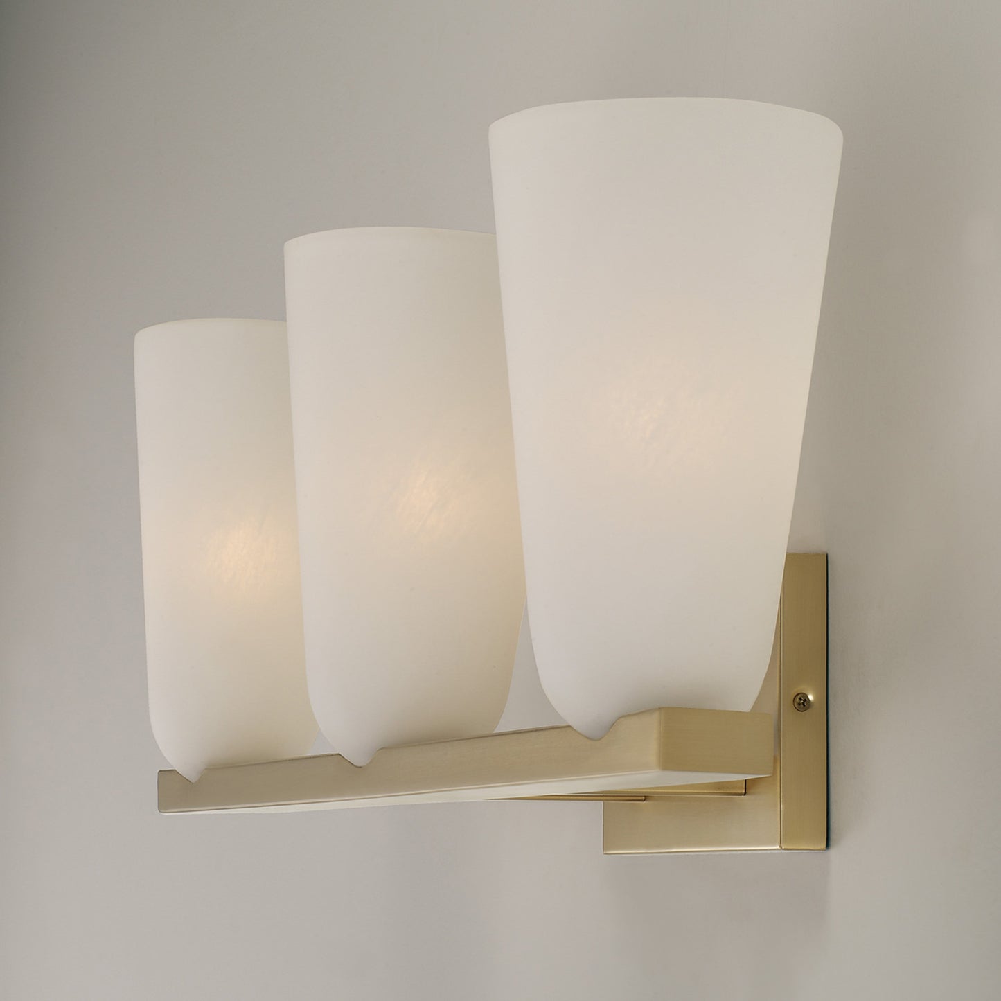 Capital Romy Vanity in Matte Brass