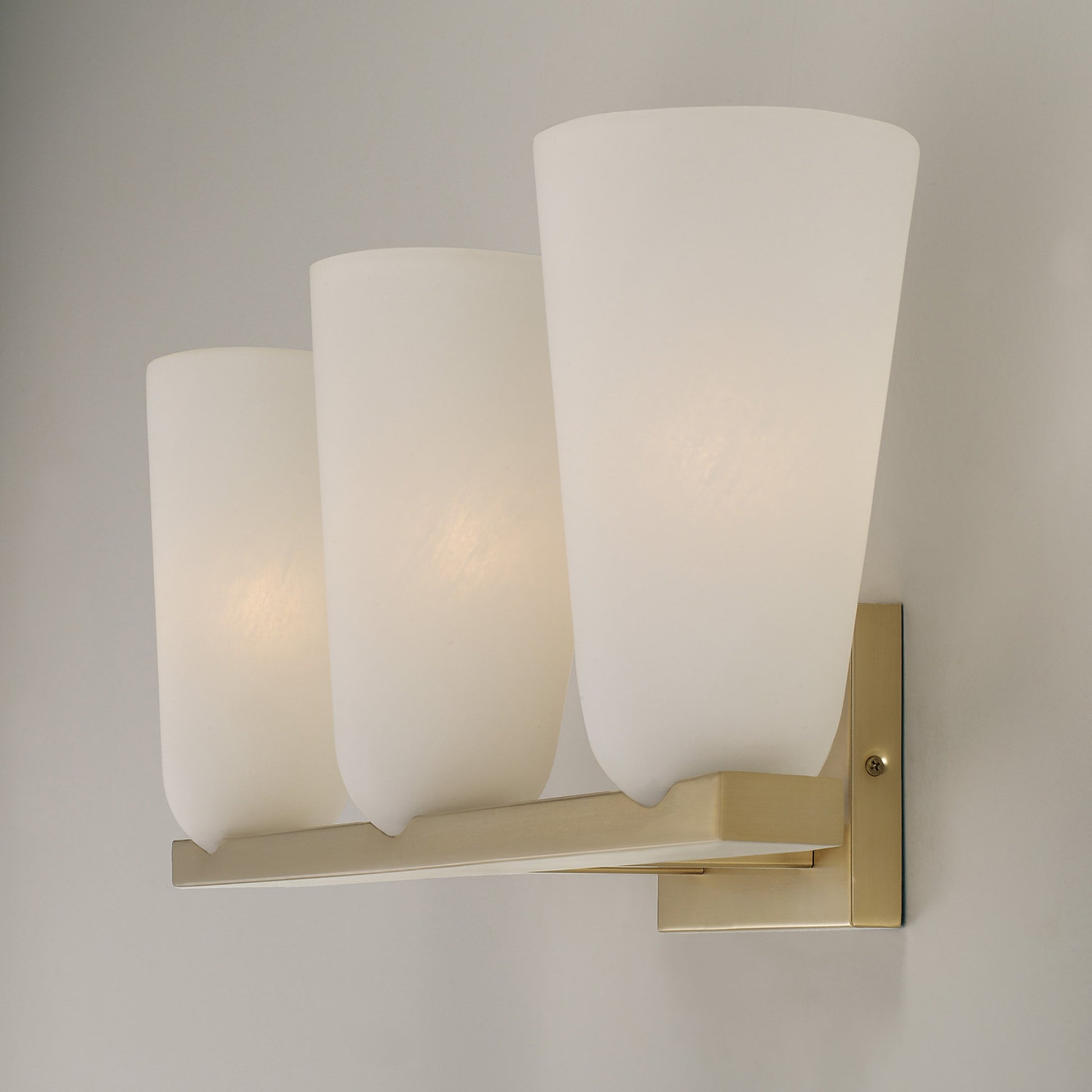 Capital Romy Vanity in Matte Brass