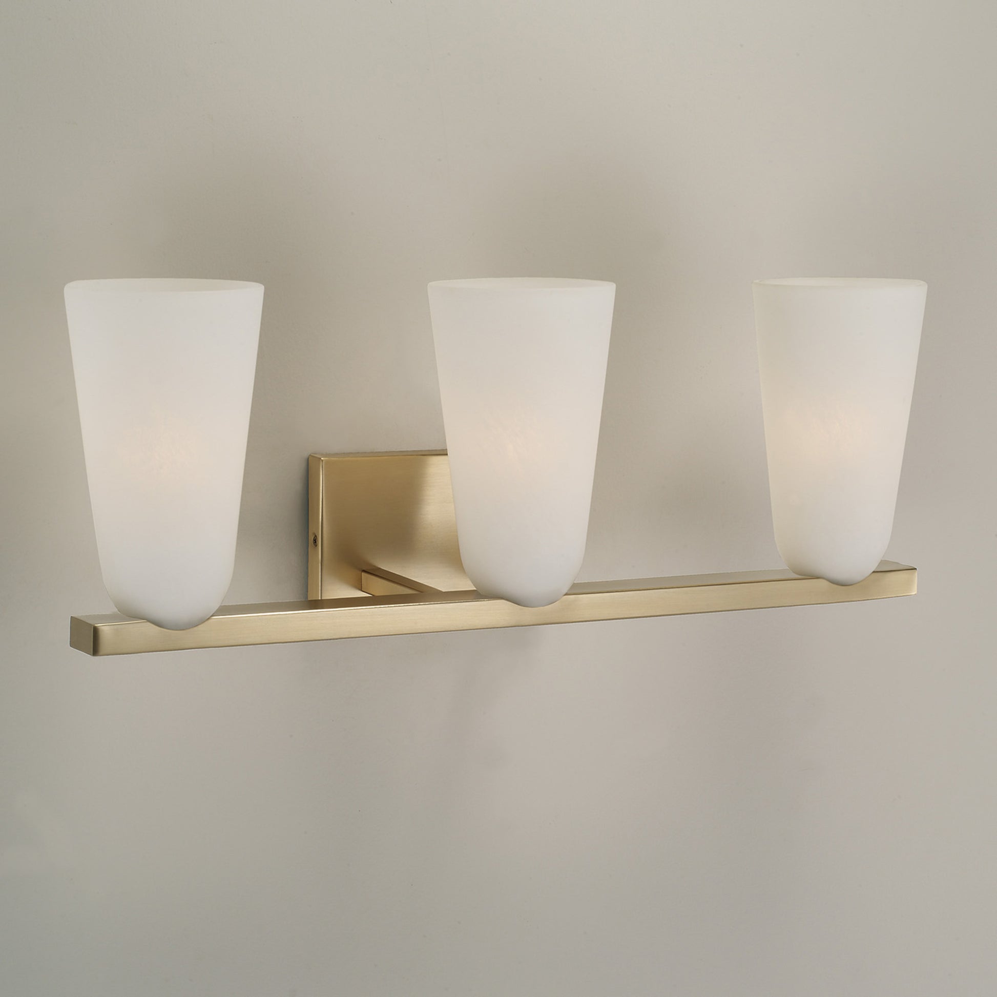 Capital Romy Vanity in Matte Brass