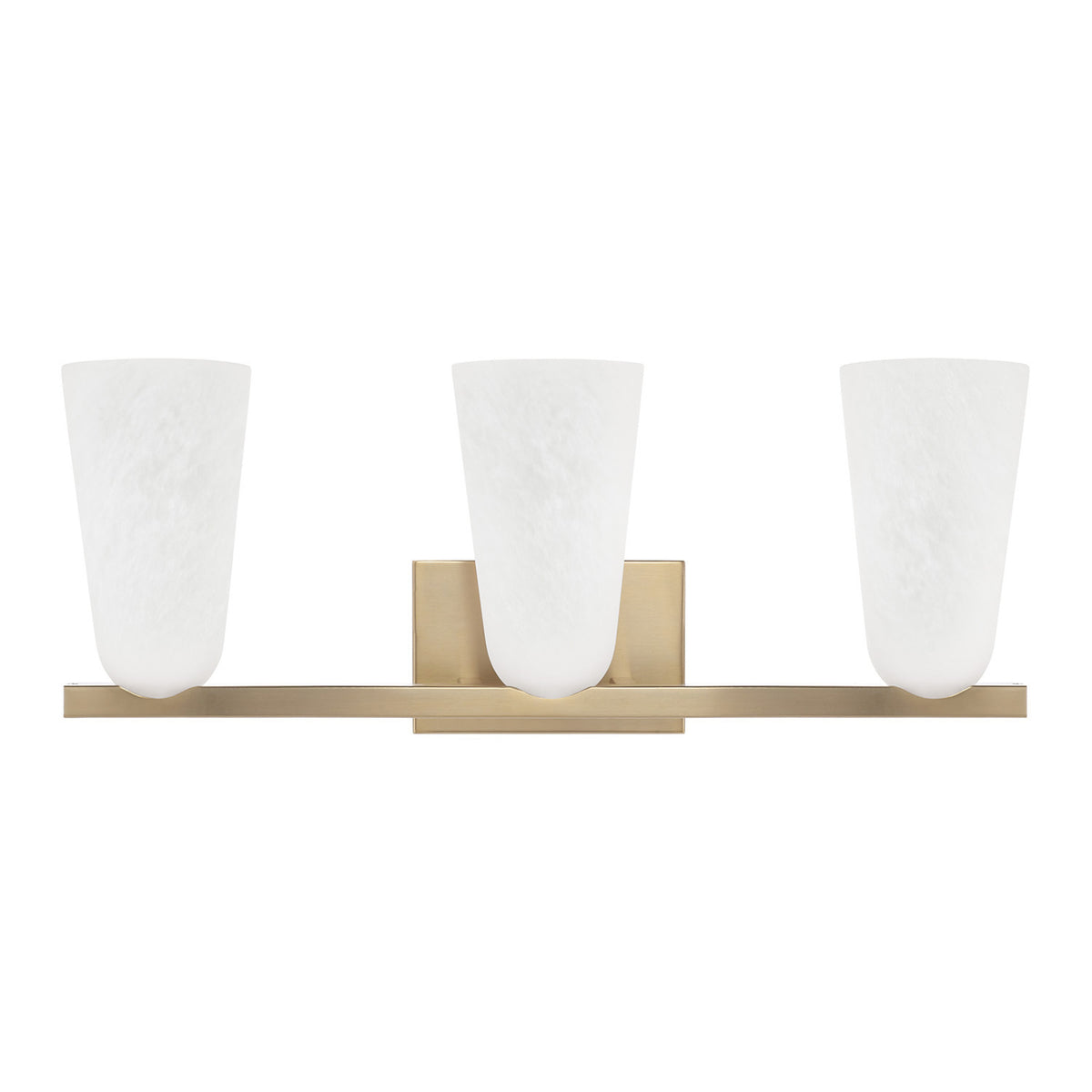 Capital Romy Vanity in Matte Brass