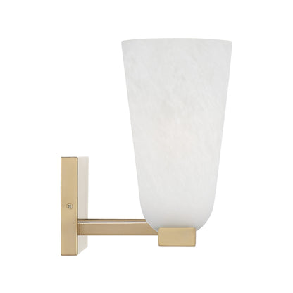 Capital Romy Vanity in Matte Brass