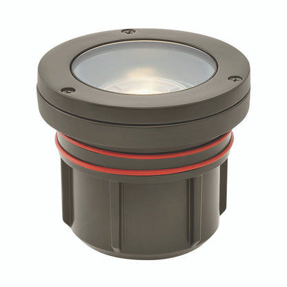 Hinkley Flat Top Outdoor Landscape Well Light Bronze MR16 Halogen
