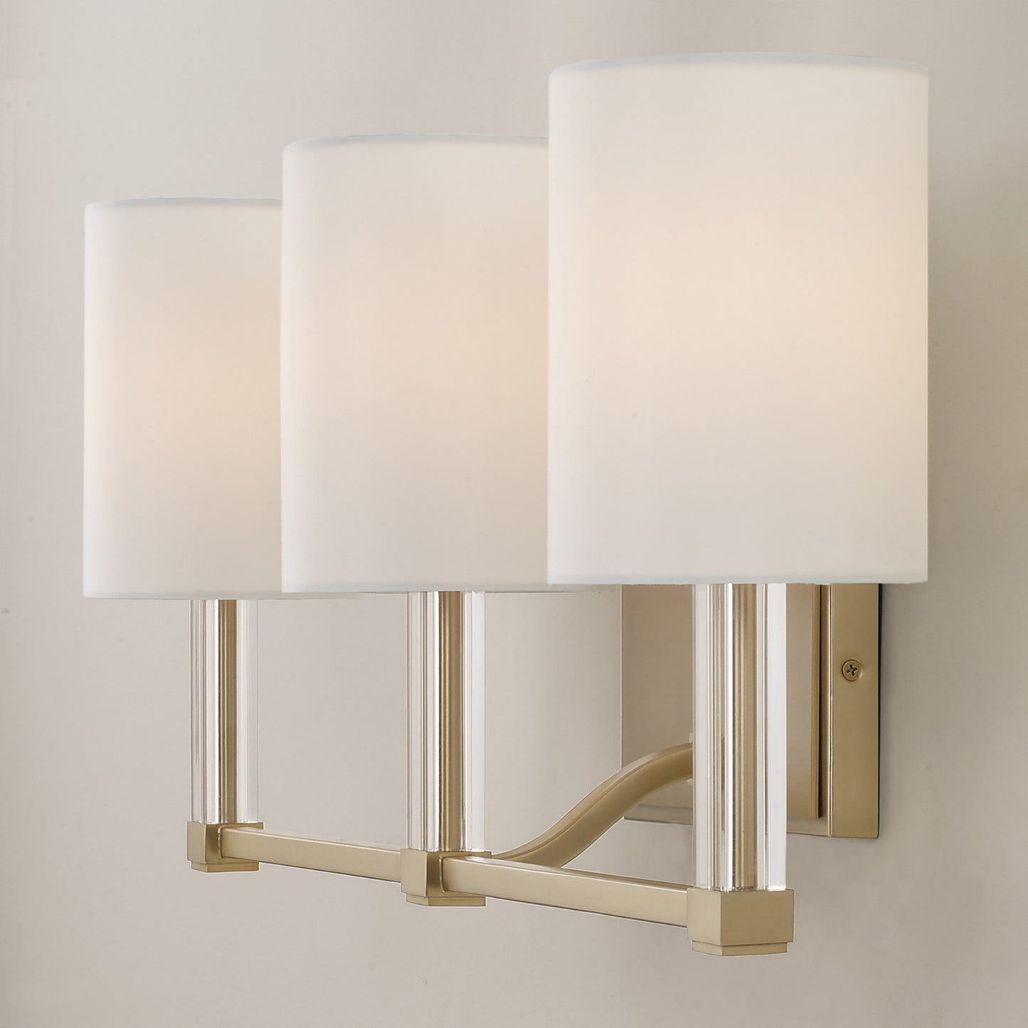 Capital Ingrid Vanity in Matte Brass