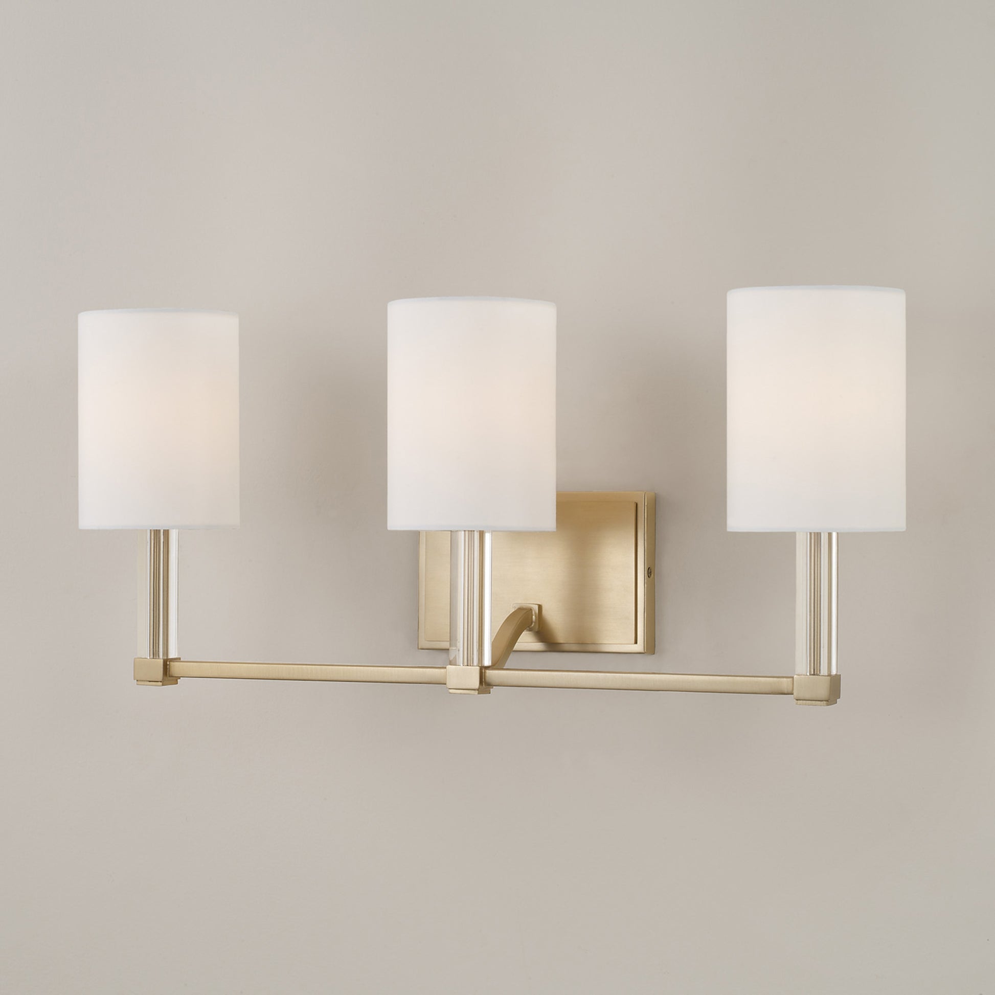 Capital Ingrid Vanity in Matte Brass