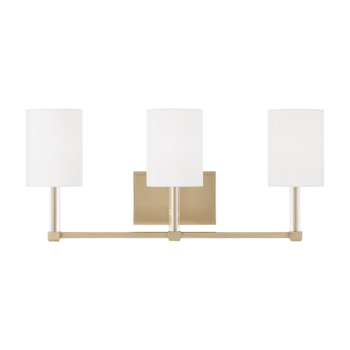 Capital Ingrid Vanity in Matte Brass