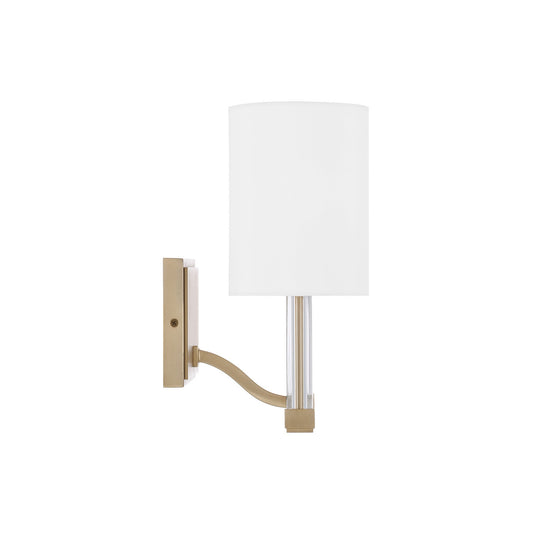 Capital Ingrid Vanity in Matte Brass